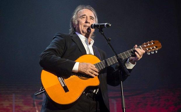 Las entradas para Serrat en Tenerife saldrán a la venta el 18 de marzo
