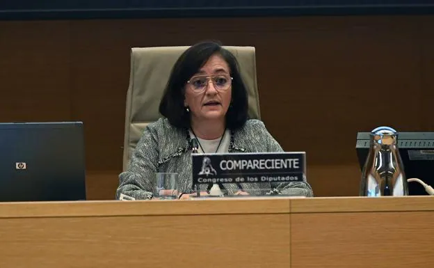 Cristina Herrero, presidenta de la Airef. 
