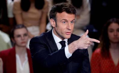 Macron rechaza llamar dictador a Putin