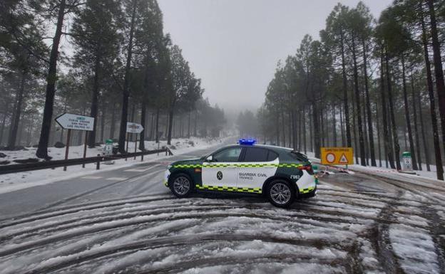 Abren todas las carreteras afectadas por la borrasca Celia