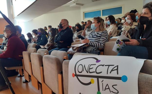 Conecta Tías, con 6 líneas de actuación, se estrena con 26 colectivos implicados