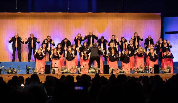 Cientos de coros de toda España, entre ellos de Canarias, cantarán por la paz en Ucrania