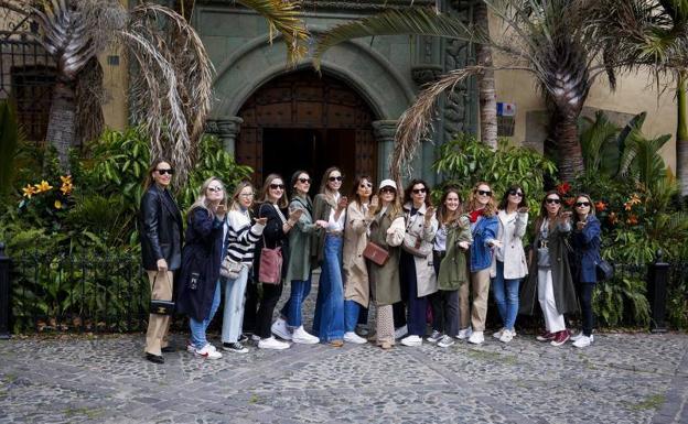 Influencers del ámbito nacional dan el 'sí, quiero' a Gran Canaria