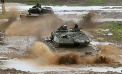 El Ejército de Tierra despliega artillería pesada en Letonia