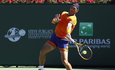 Nadal pasa a cuartos al derrotar a Reilly Opelka