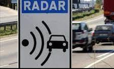 En España hay un 4% más de radares de tráfico que en 2020