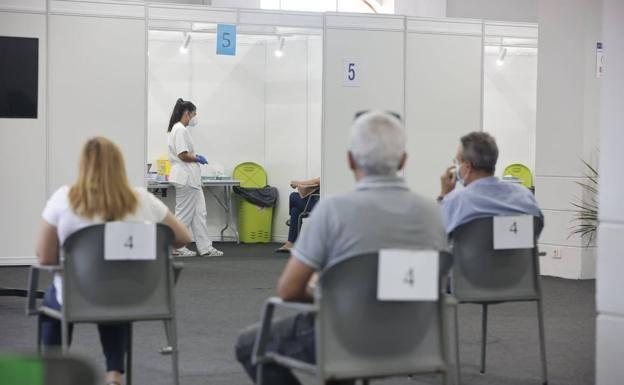 El 91,1% de los vacunados, muy satisfechos con la atención recibida