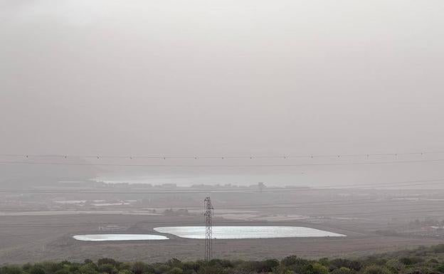 La calima puede estar presente en Canarias hasta mañana