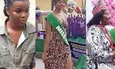 Coronan Miss a una presa que cumple condena por asesinato