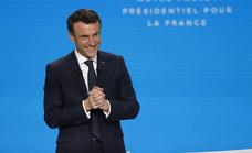 Macron cifra en 50.000 millones anuales el coste de su programa electoral