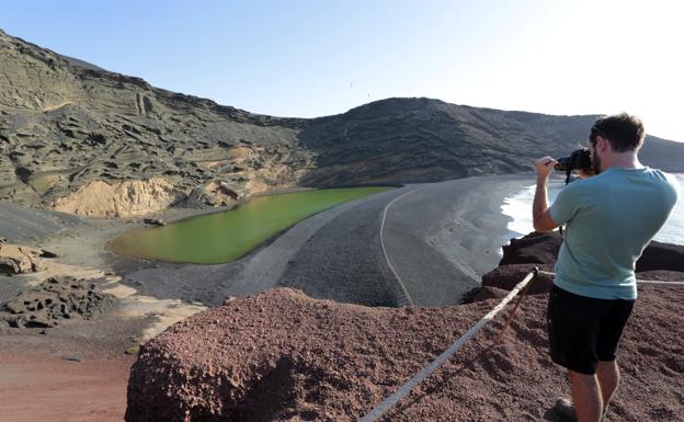 El Golfo, un perfecto lugar para disfrutar de las puestas solares