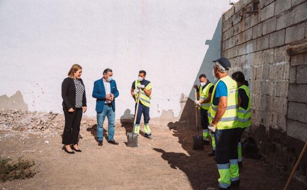Arrecife retira 68 toneladas de escombros en Argana Alta