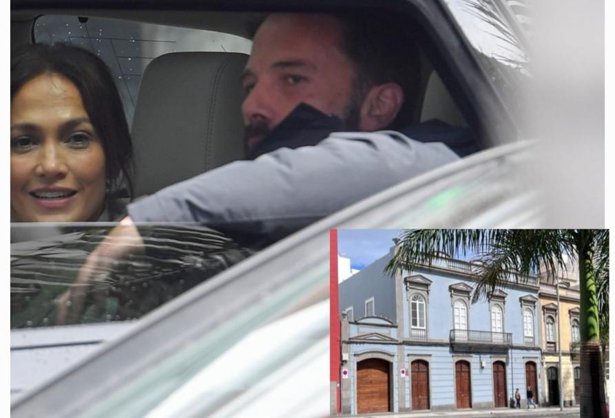 JLo y Ben, en secreto frente al Cabildo