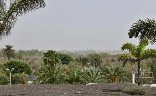 La calima se retirará mañana del archipiélago
