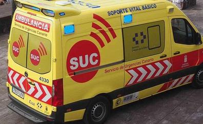 Un parapentista herido tras sufrir un accidente en Canarias