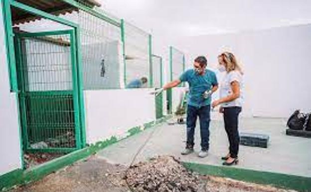 El Centro de Protección Animal de Arrecife estrena gestor