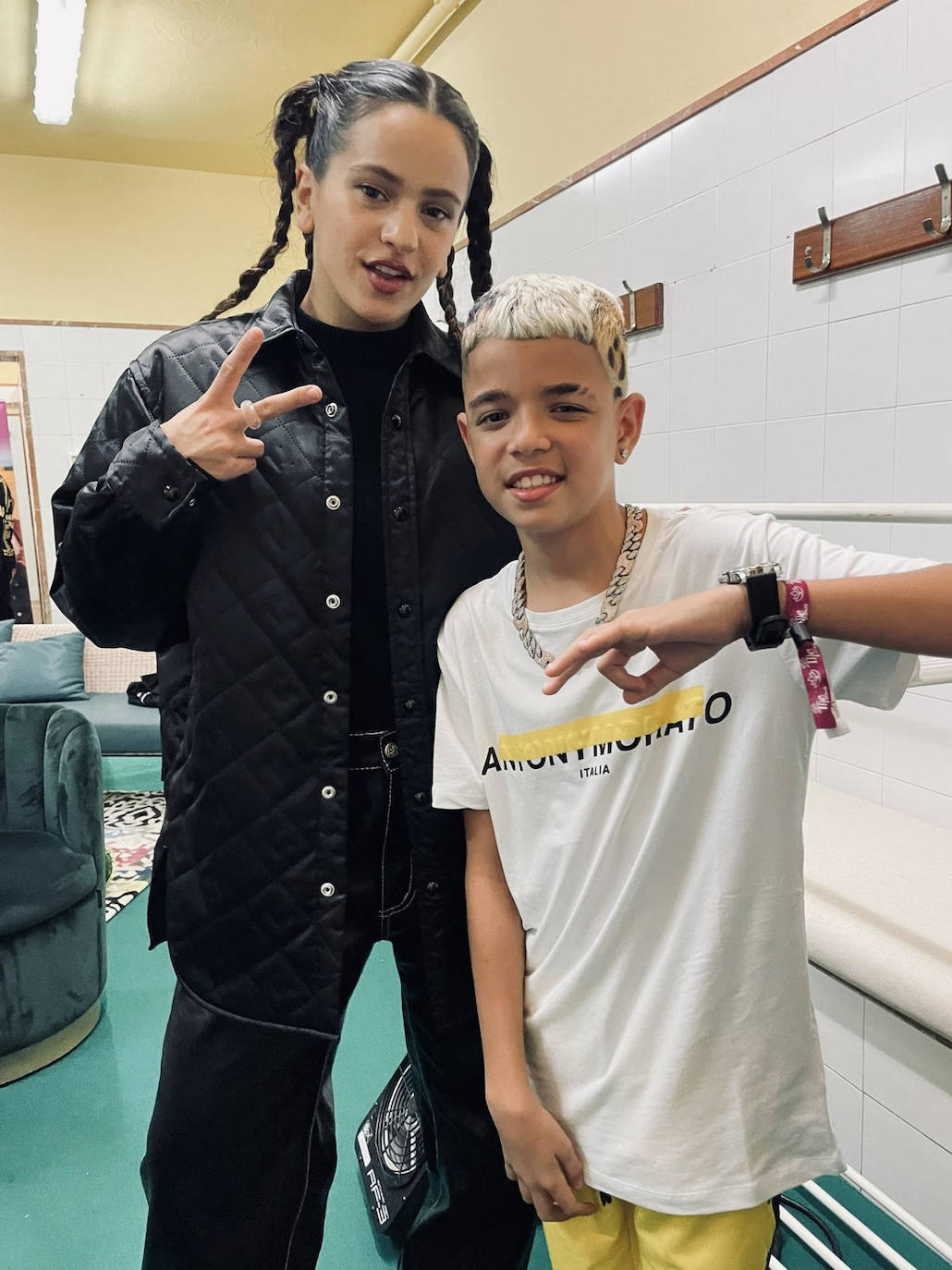 El grancanario Leyvan hace historia al colaborar en un tema con Rosalía