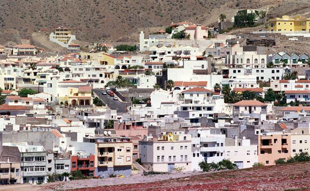Un herido por arma blanca en una reyerta en una calle de Arguineguín