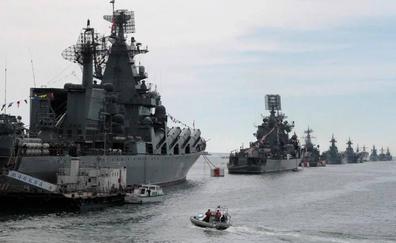 Rusia alerta de más de 400 minas a la deriva en el mar Negro