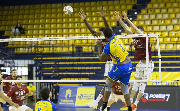 Batacazo del Guaguas ante el Melilla