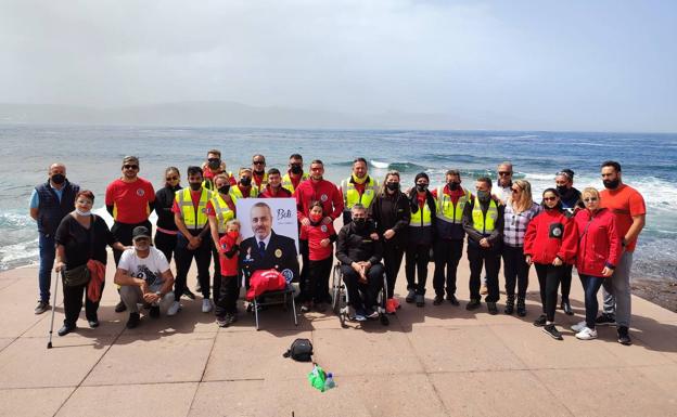 Emotivo recuerdo de GIORS Canarias a José Antonio Bolaños