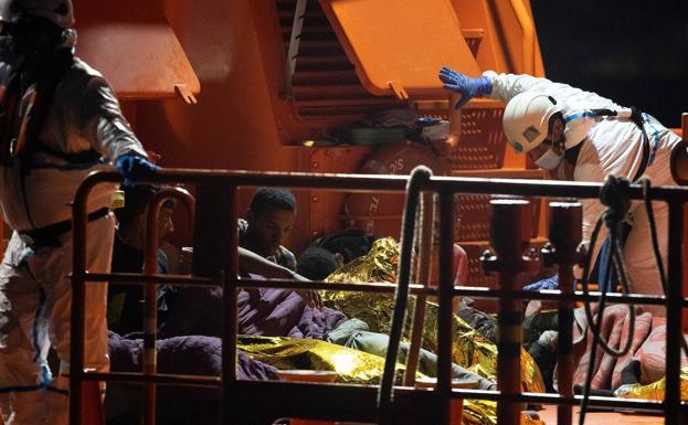 Patroneaba una patera rumbo a Gran Canaria en la que perdieron la vida ocho personas