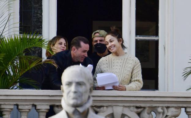 El rodaje de Jennifer López obliga a cortar hoy el tráfico en ExpoMeloneras