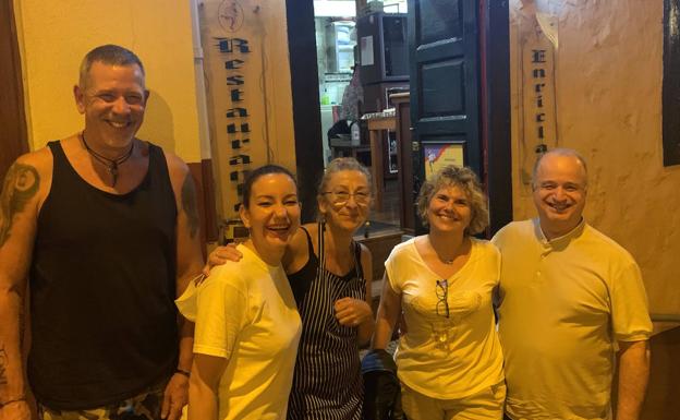 'Enriclai', fogones con sabor de La Palma