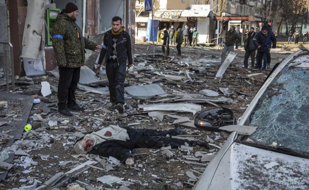 El sargento de la Guardia Civil de Teror Pedro Rodado viaja a Ucrania