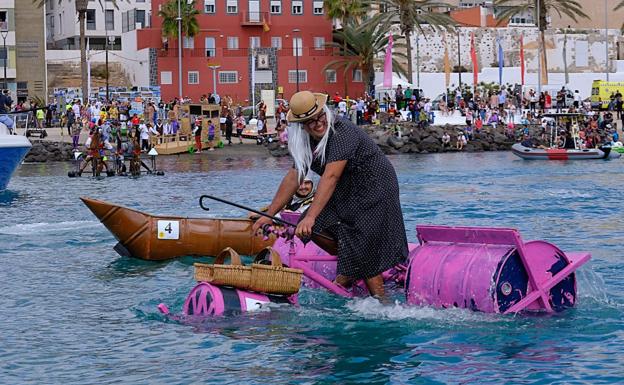 Los achipencos vuelven a intentar flotar (sin mucho éxito)