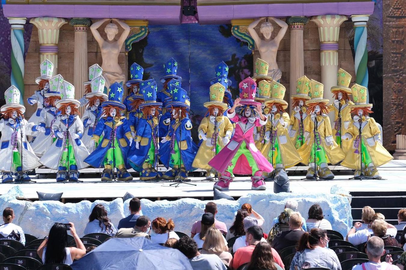 Maratón de murgas para despedir el carnaval