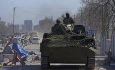 El día 25 de guerra en Ucrania, en imágenes