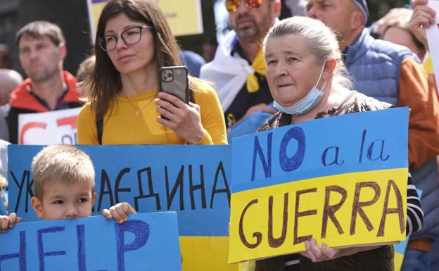 La comunidad ucraniana vuelve a la calle hoy en Tenerife