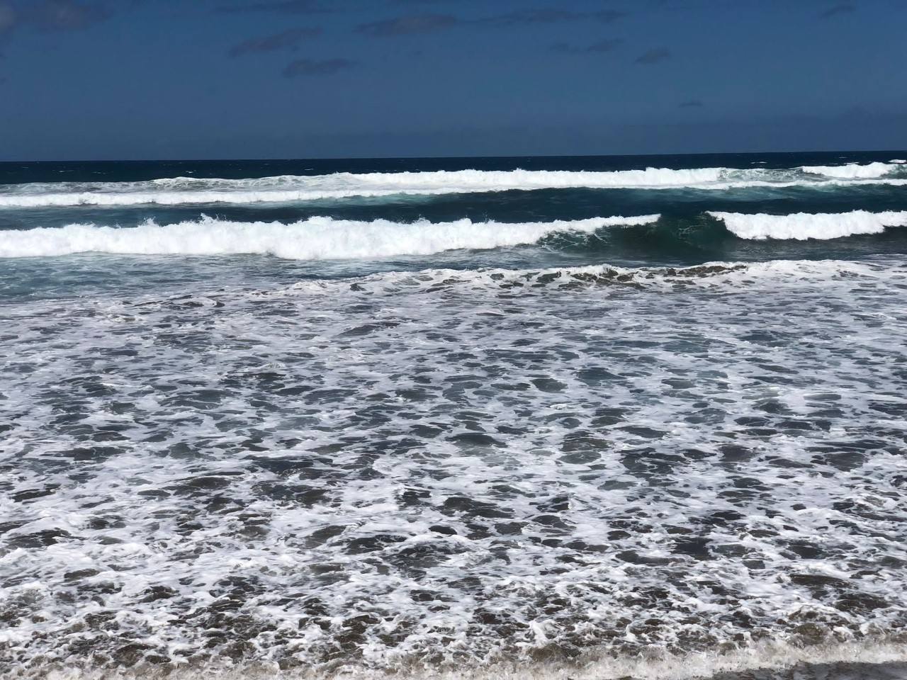 El viento arrecia y la nubosidad tiende a disiparse en Canarias este domingo