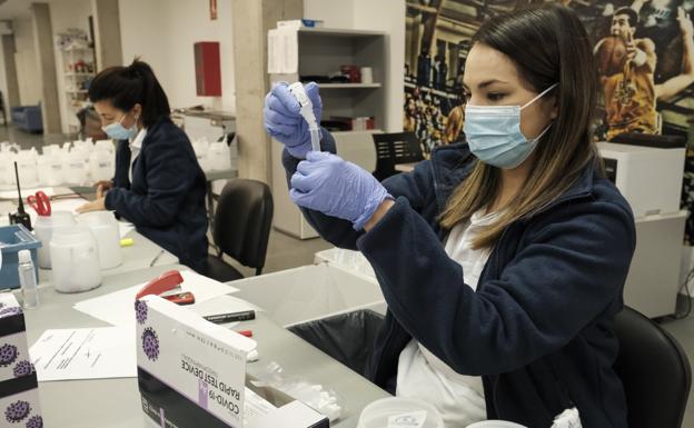 El 79,6% de casos de Canarias son de 'ómicron sigilosa'