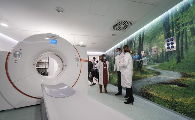 El Insular estrena tecnología punta para detectar tumores y malformaciones internas