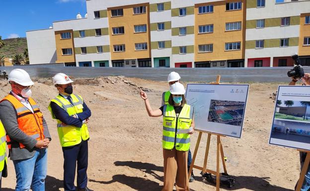 Jinámar tendrá una moderna piscina pública con fondo regulable en altura