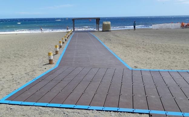 Mejoras en las playas del sur, a la caza de las banderas azules