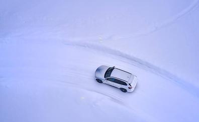 El BMW iX5 de hidrógeno se somete a las pruebas más extremas en el Ártico