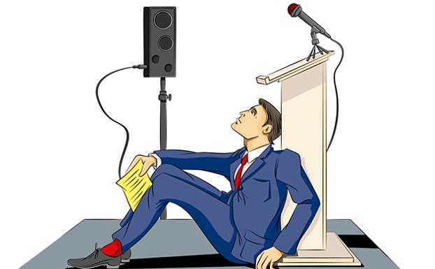 ¿Hablas en público y tu mensaje no llega?