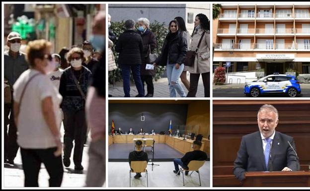 Las 5 noticias que debes leer para saber qué ha pasado este martes 22 de marzo en Canarias