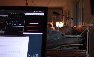 Un paciente de ELA vuelve a comunicarse con un implante neuronal