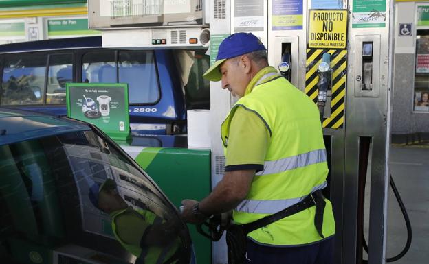 El combustible experimentará hoy una nueva e «importante» subida en las islas