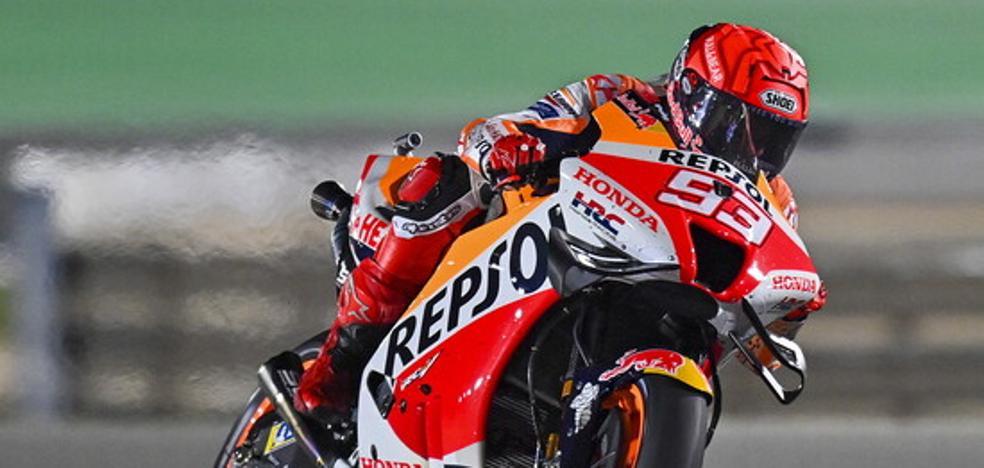Márquez relapses for the fourth time from his double vision problem