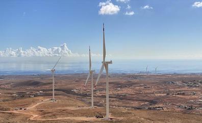 Dónde y cuántos parques eólicos y solares en Fuerteventura
