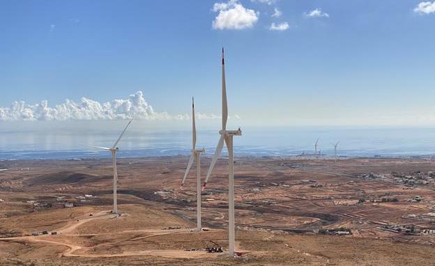 Dónde y cuántos parques eólicos y solares en Fuerteventura