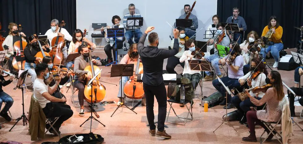 The Community Orchestra of Gran Canaria offers a benefit concert this Sunday at the Alfredo Kraus