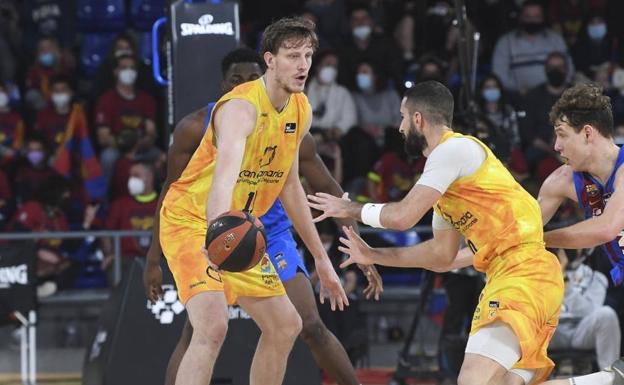 El Granca busca el mazazo en Europa antes del derbi