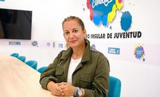 María Saavedra: «Más de la mitad de los alumnos tiene ingresada su beca del Cabildo»