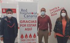 El ICHH comienza una nueva campaña de donación de sangre en el Centro Comercial y de Ocio 7 Palmas